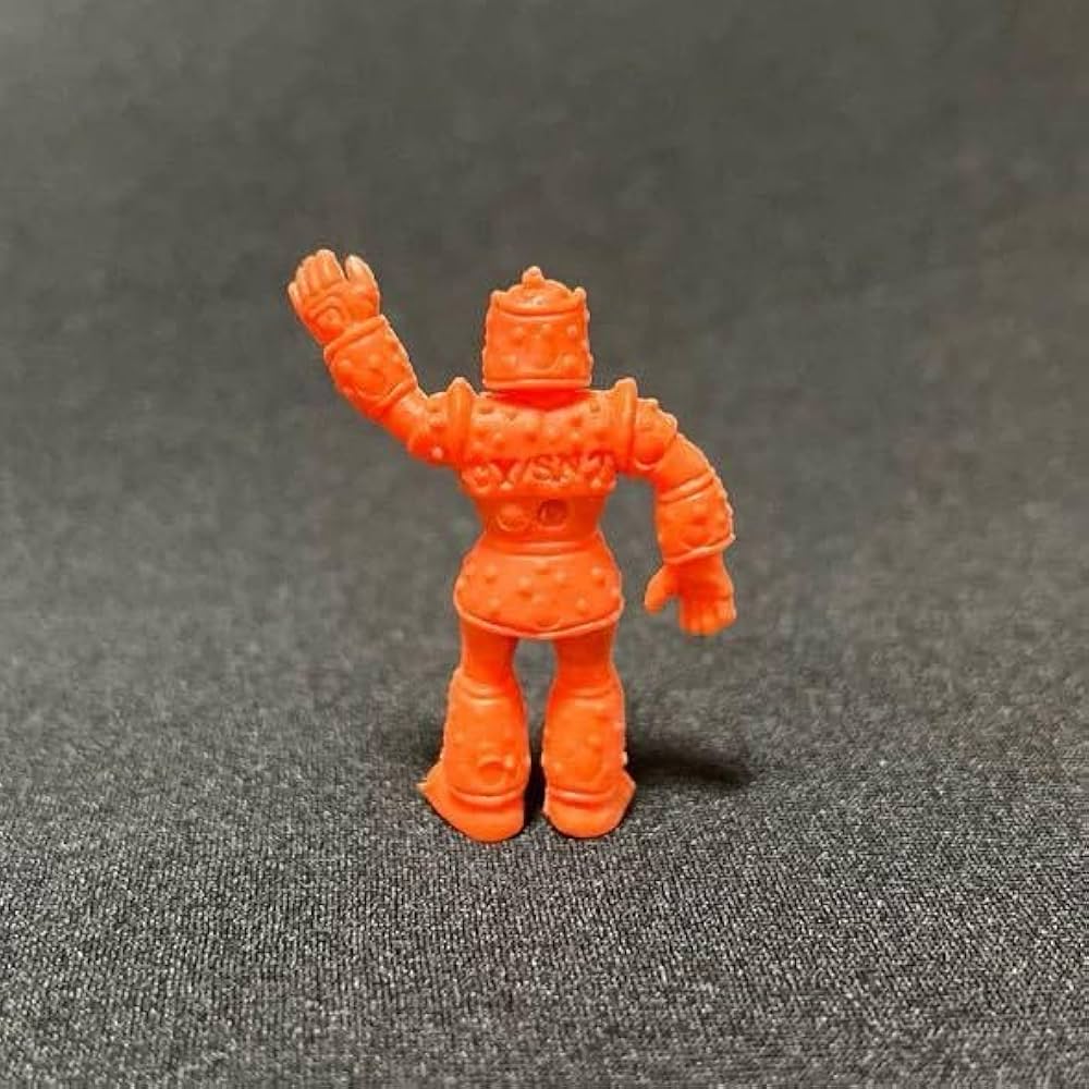 キン消し 募集超人 ハニワマン　　(キン肉マン) Amazon | キン消し 募集超人 ハニワマン 赤 アマダ 読者応募超人